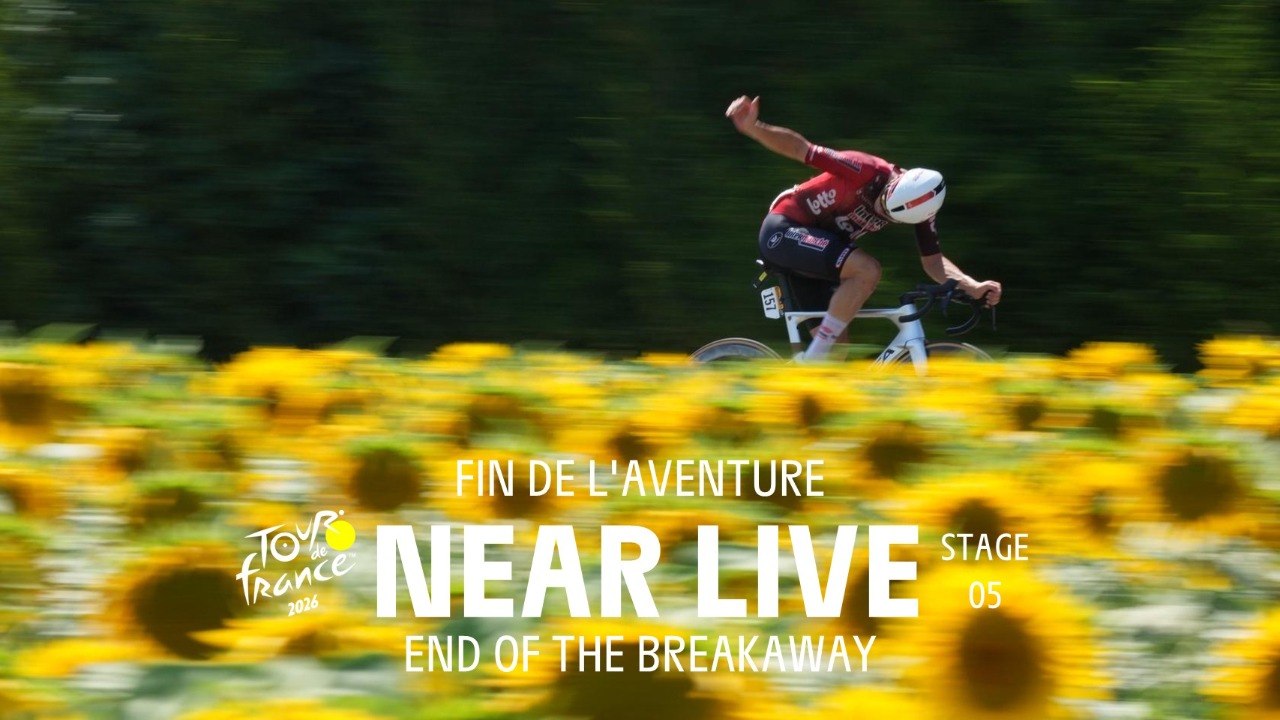 End of the breakaway - Stage 5