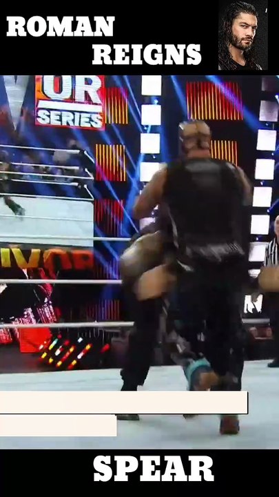 Roman Reigns Spears