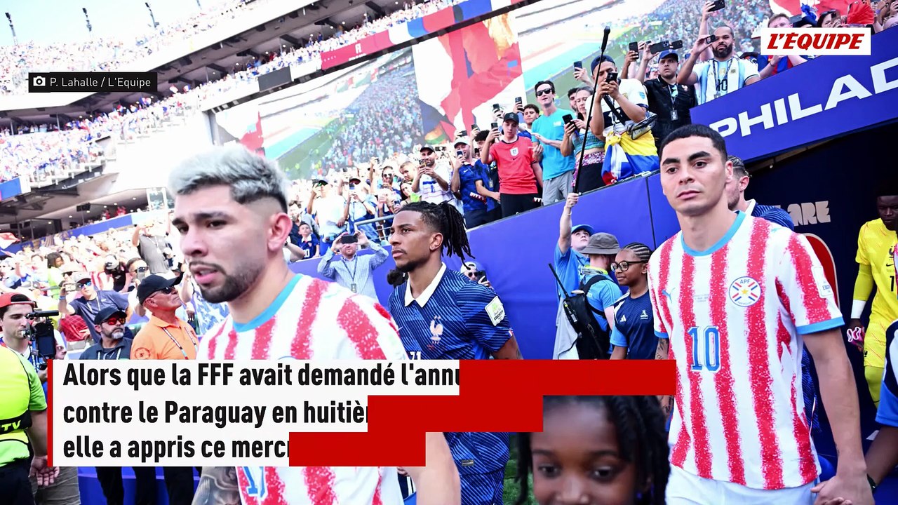 Le carton jaune de Michael Olise en 8es de finale de la Coupe du monde maintenu par la FIFA - Foot - Coupe du monde 2026 - Bleus