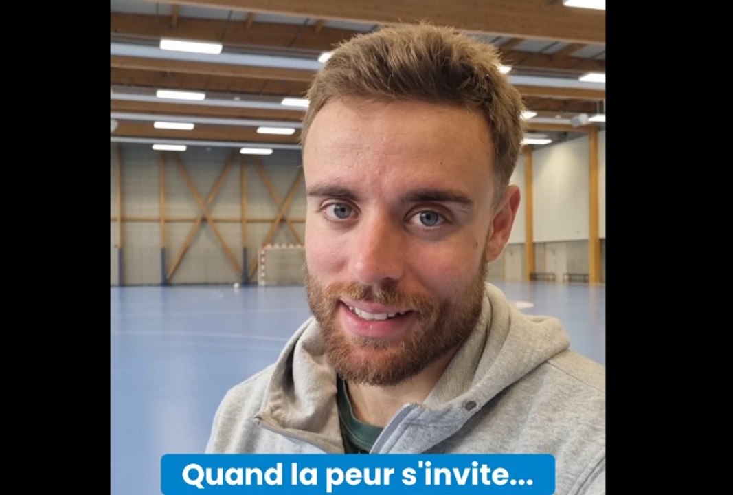 Quand la peur prend le dessus : le gardien du Caen HB Enzo Druguet arrête sa carrière
