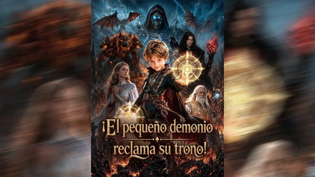 (Doblado) ¡El Pequeño Demonio Reclama Su Trono! | Serie Completa | Short Drama Español | NITRO REALMS