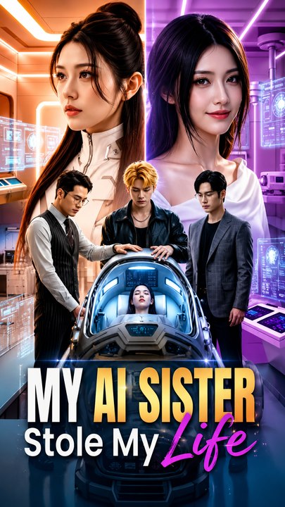 My AI Sister Stole My Life EP AI Romance, Hidden Identity, Drama Series ENGSUB ARS