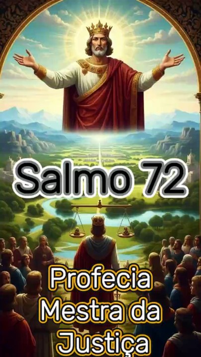 Salmo 72 o Caminho Para a Verdadeira Paz no Mundo #biblia #vidaeterna #fe #esperança #reflexão #amor
