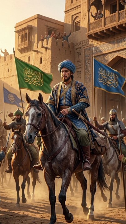 Babur's Early Life  | From Defeat to Destiny