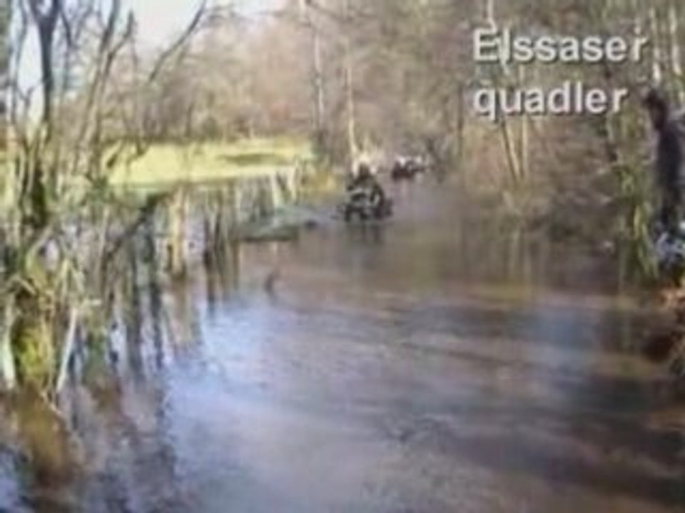 Transmorvan passage eau1