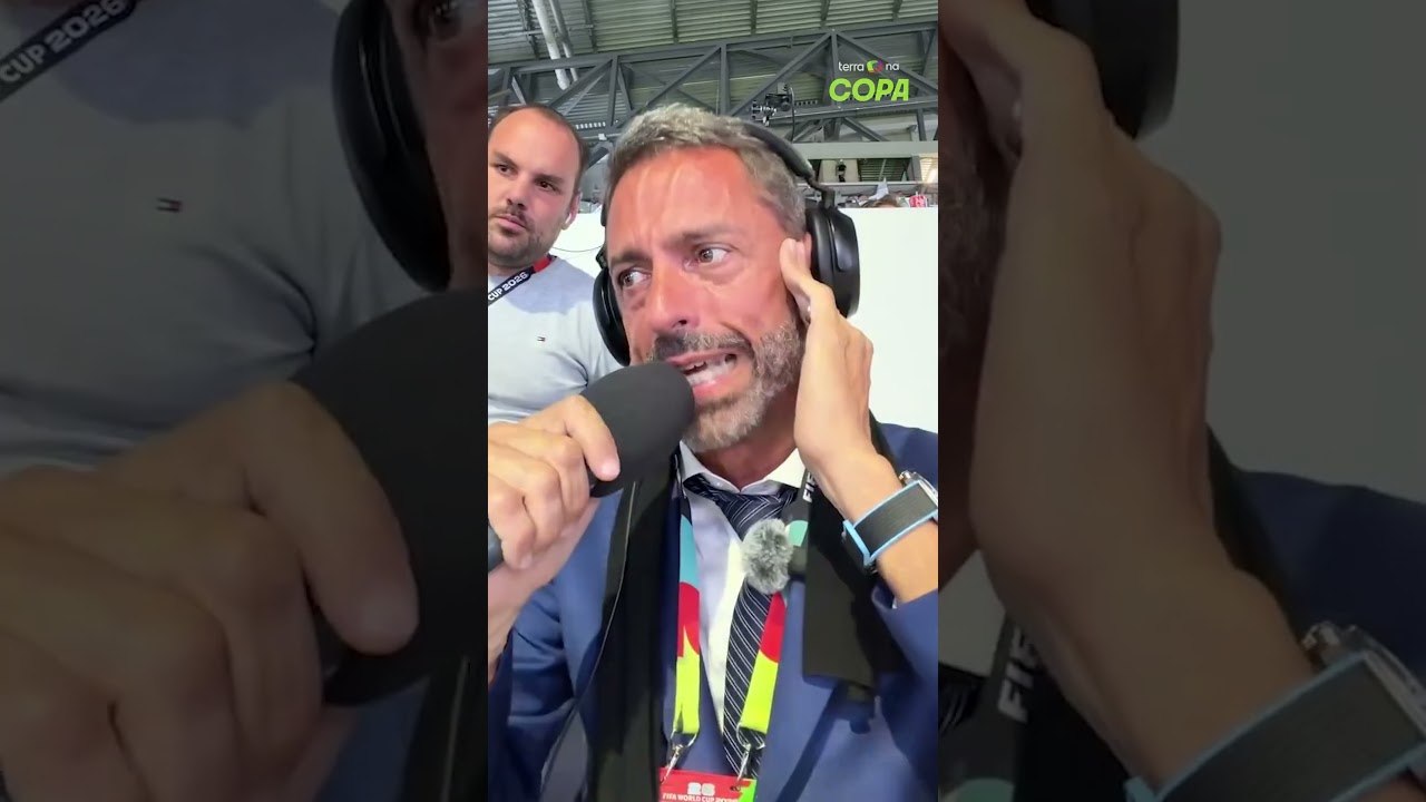Virada histórica! Narrador enlouquece com os gols da Argentina contra o Egito #shorts