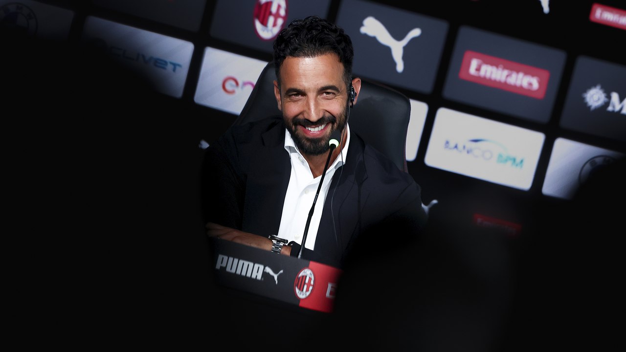 Rúben Amorim's unveiling press conference