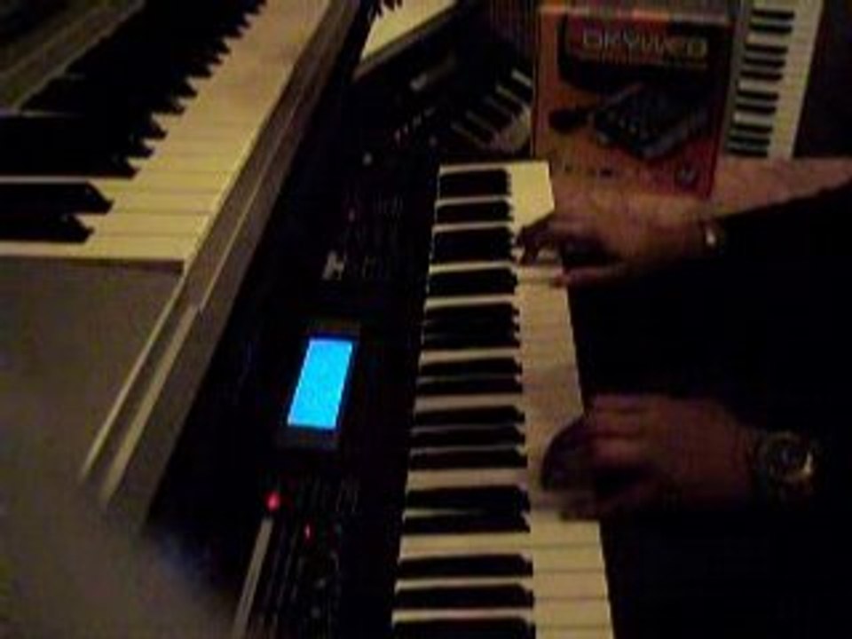 Korg triton tr part1