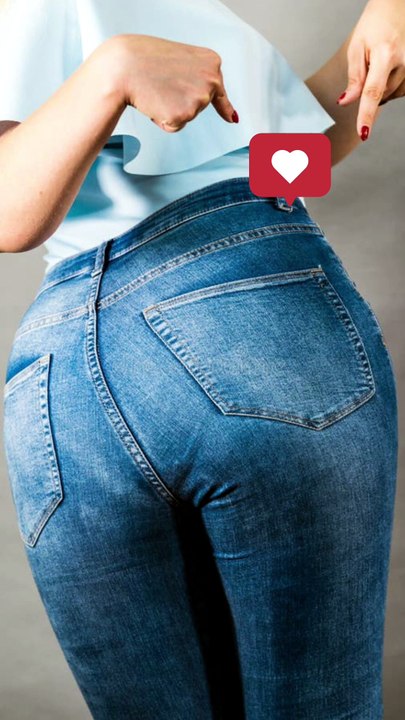 Blue jeans fashion 1