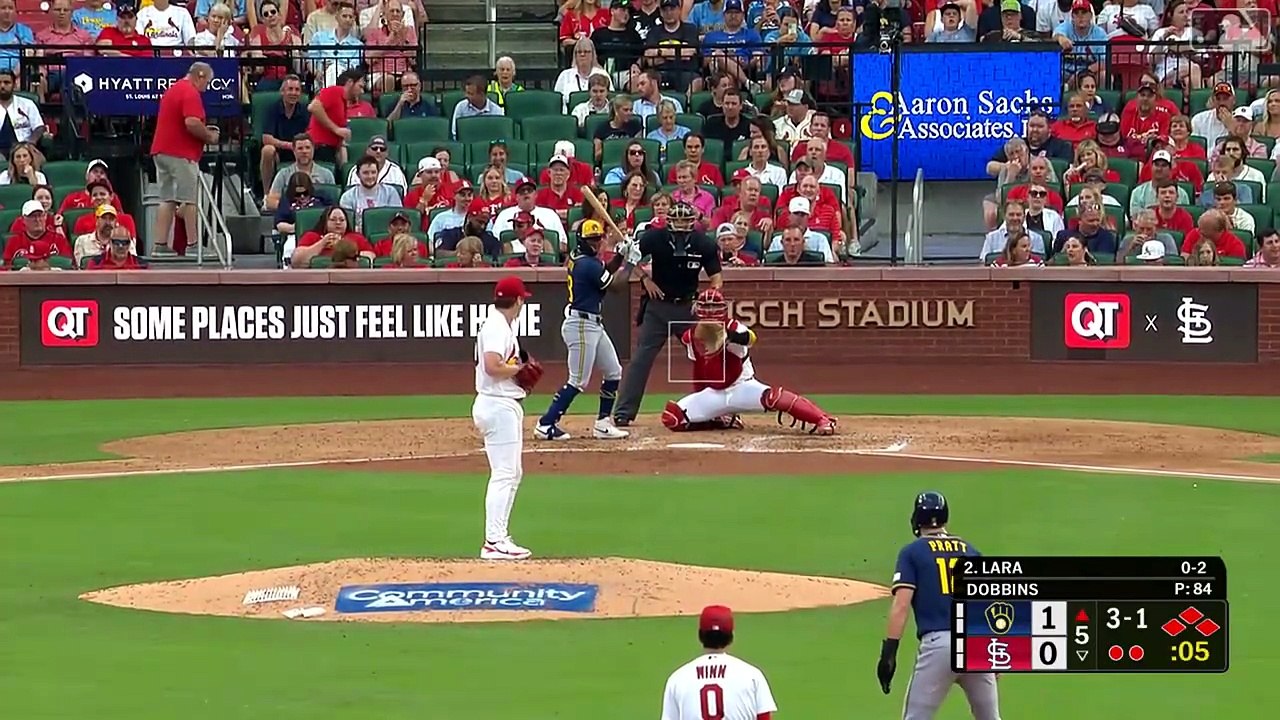 Luis Lara debutó como se debe en MLB ¡Aquí los detalles!