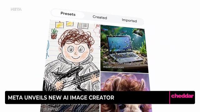 Meta Unveils New Ai Image Creator