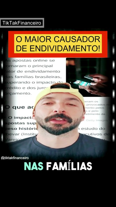 🚨⚠️ Maior Causador de Dívidas Que Supera Cartão de Crédito e Empréstimos⚠️