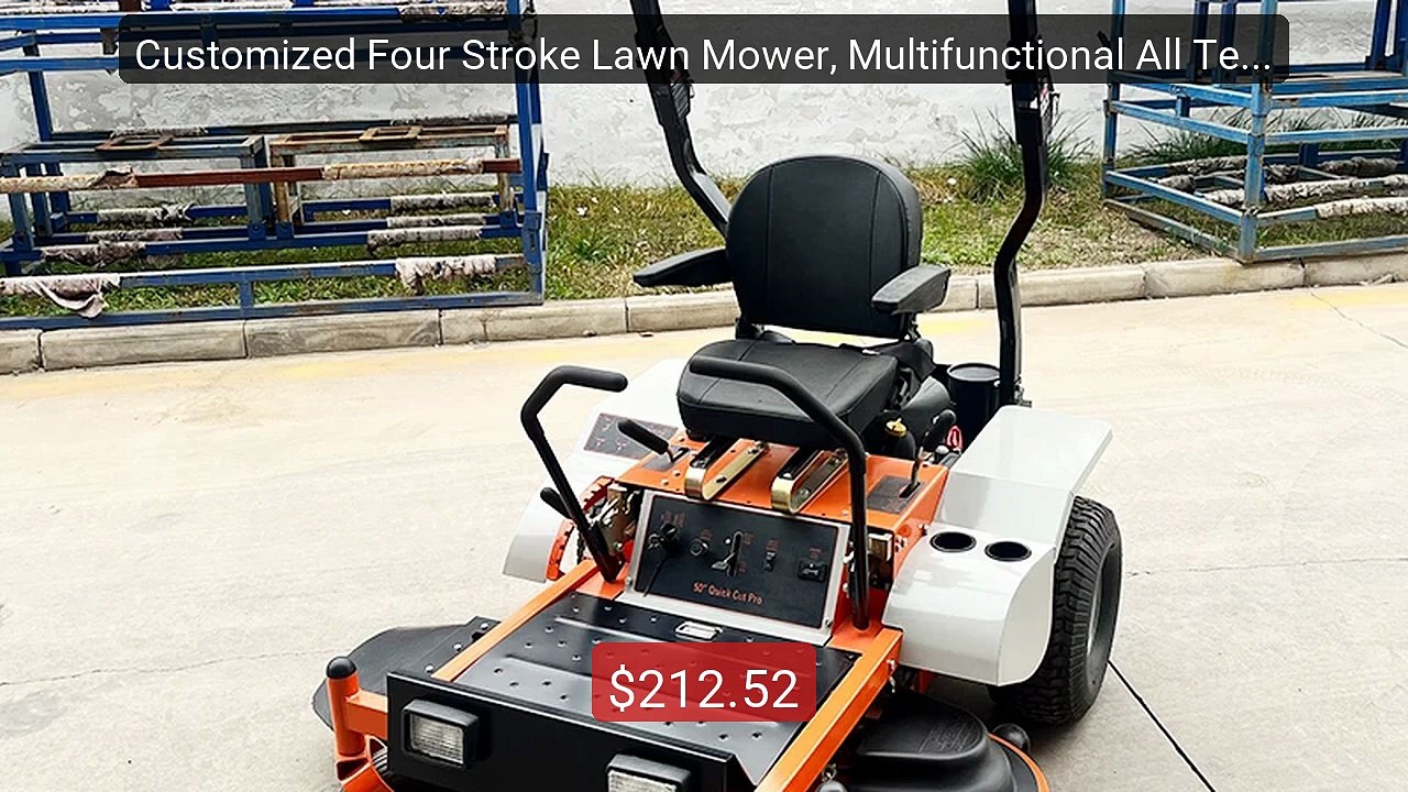 Customized Four Stroke Lawn Mower, Multifunctional All Terrain... -- Hot Deal 2026 | Limited Offer!
