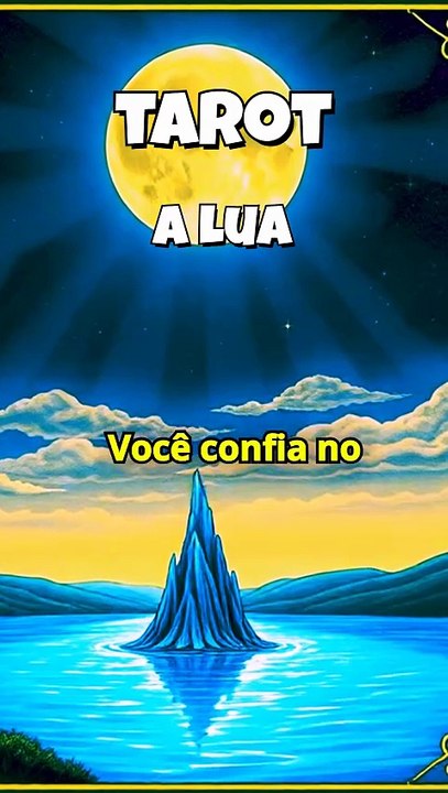 🎴 Tarot | A Lua — O Reino dos Mistérios