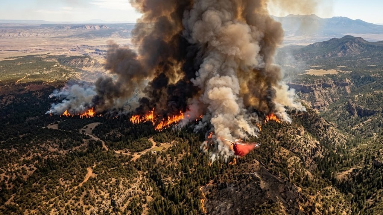 Wildfires Kill 3 Firefighters Across 4 States — Extreme Fire Danger Continues