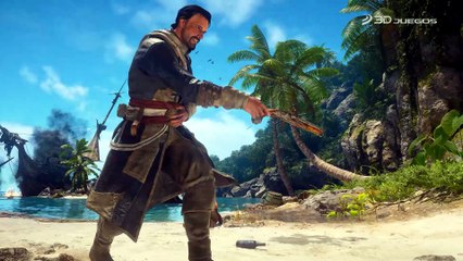 ANÁLISIS ASSASSINS CREED BLACK FLAG RESYNCED