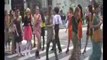 Secret Flash Mob, desfile de moda na Oscar Freire