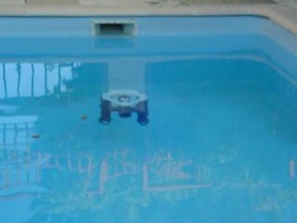 VIDI-2 evolution en piscine