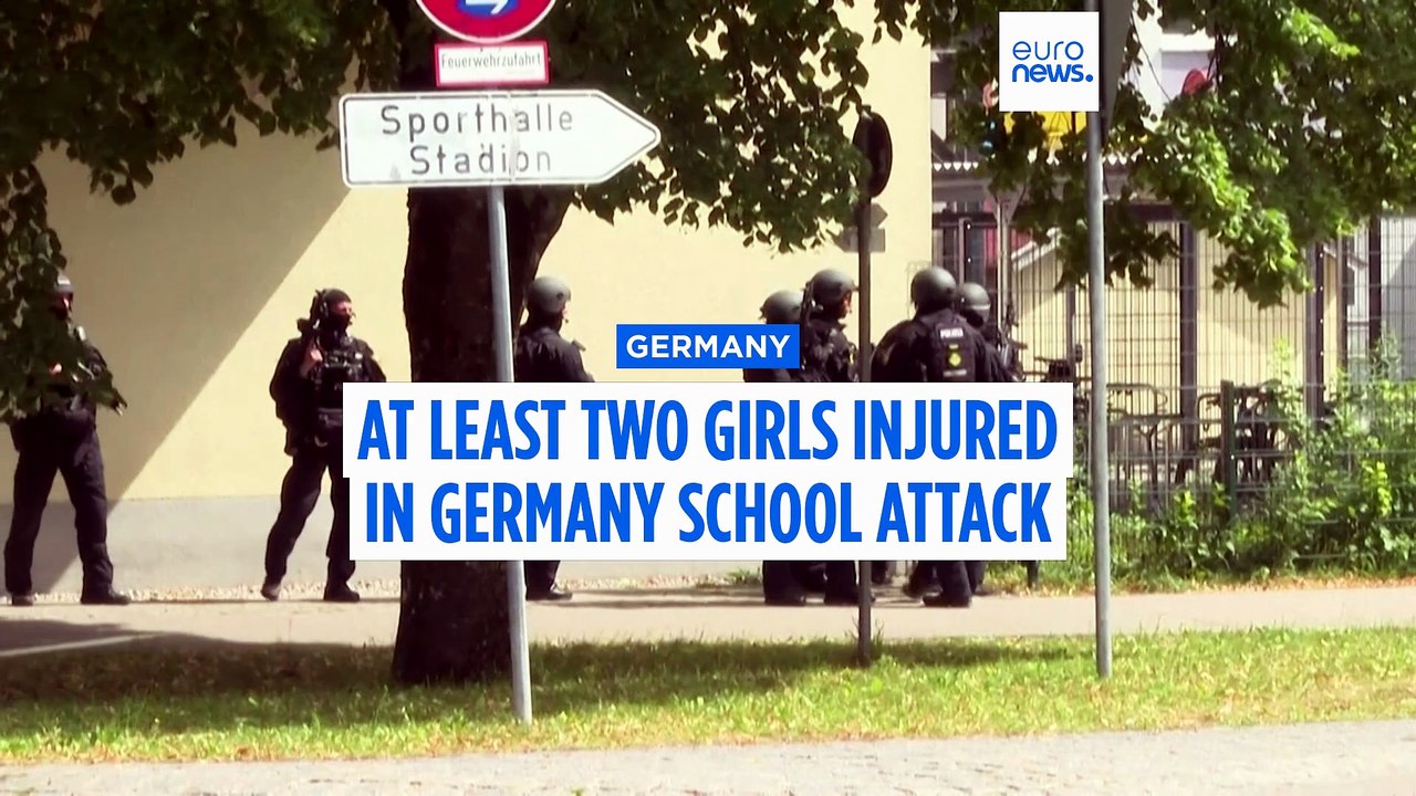 Sixteen-year-old boy arrested after south Germany school attack, Bavarian police say