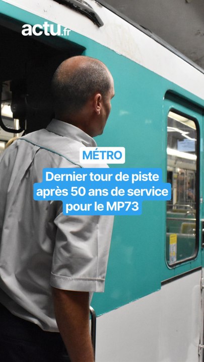 Dernier voyage MP73