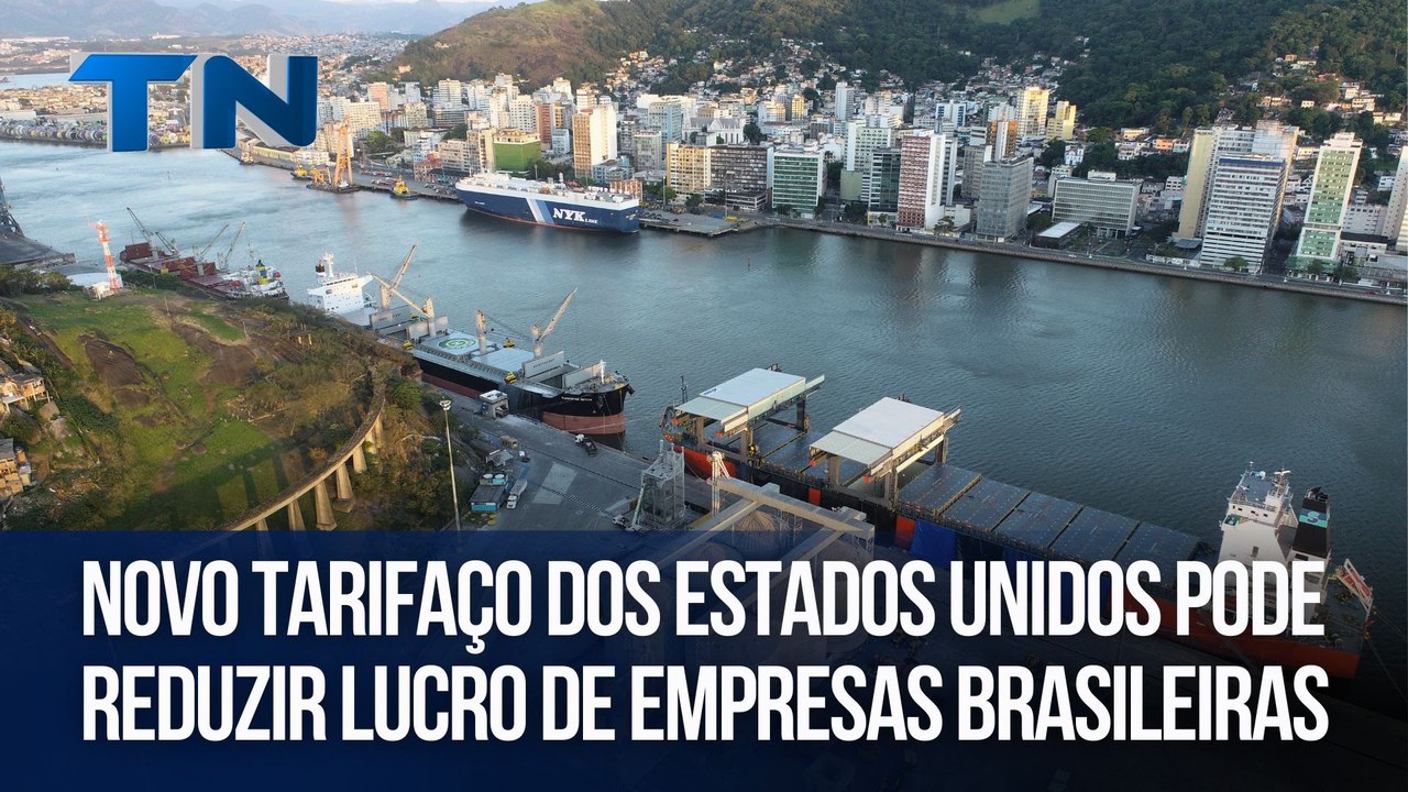 Novo tarifaço dos Estados Unidos pode reduzir lucro de empresas brasileiras
