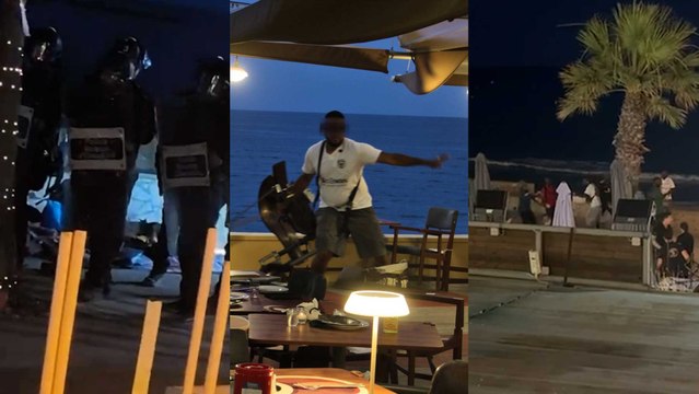 Dos Mossos y un vecino heridos en una batalla campal con los manteros de Cambrills y Salou (Tarragona)