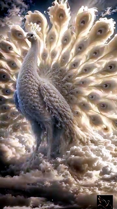 A Peacock Beyond Earth |Surreal Fantasy Film