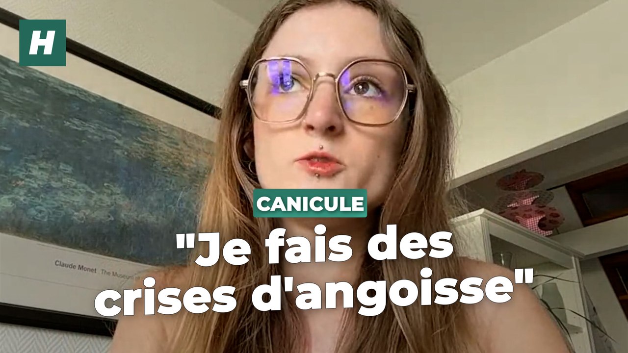 "Je fais des crises d'angoisse": Pour certains, la canicule met la santé mentale à rude épreuve