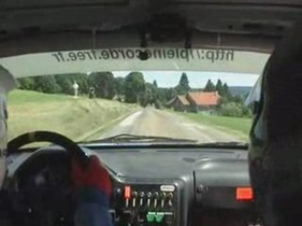 Rallye de Lorraine ES10 Le Haut du Tôt