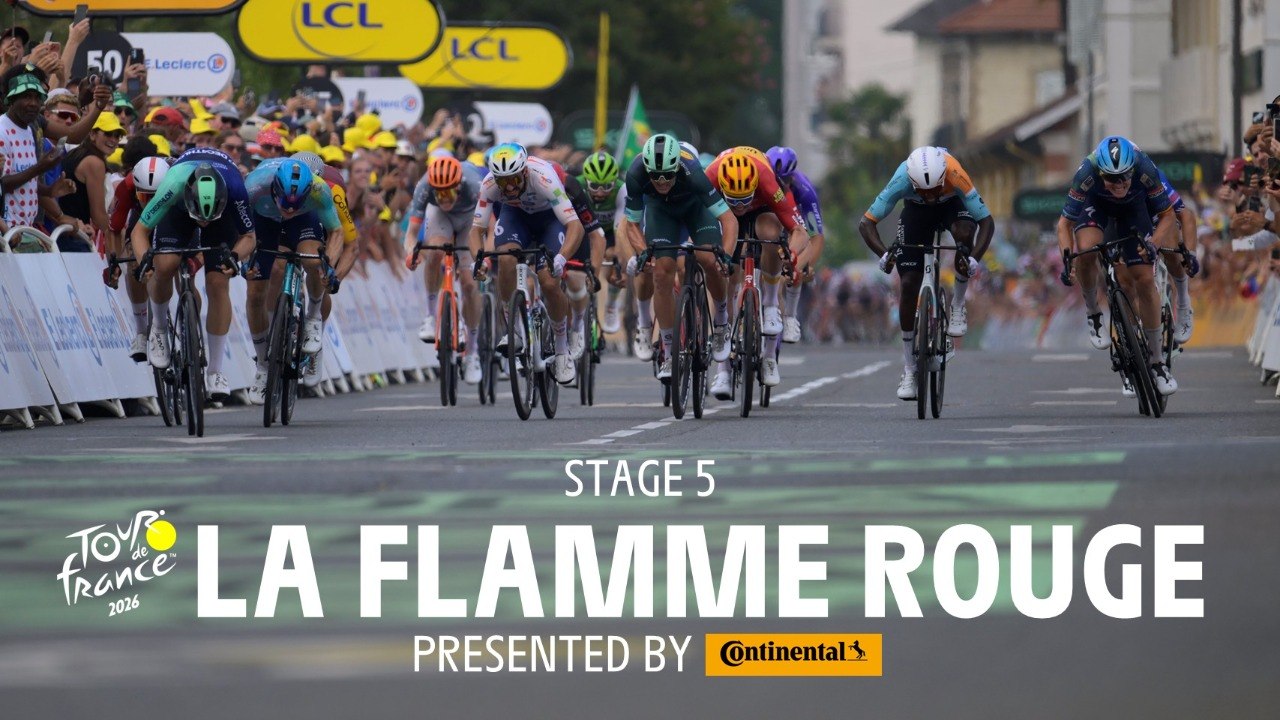 Tour de France 2026 - Stage 5 Last KM