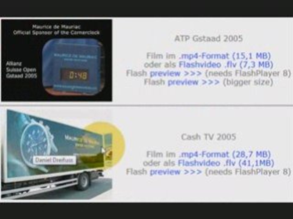 Maurice de Mauriac Zurich Swiss Luxury Brand Watches Online