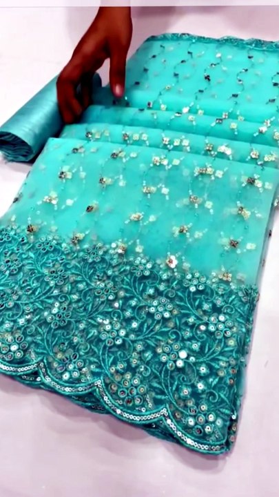 🔥sawan Special full embroidered saree