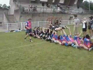 Après match contre Massy à Dourdan