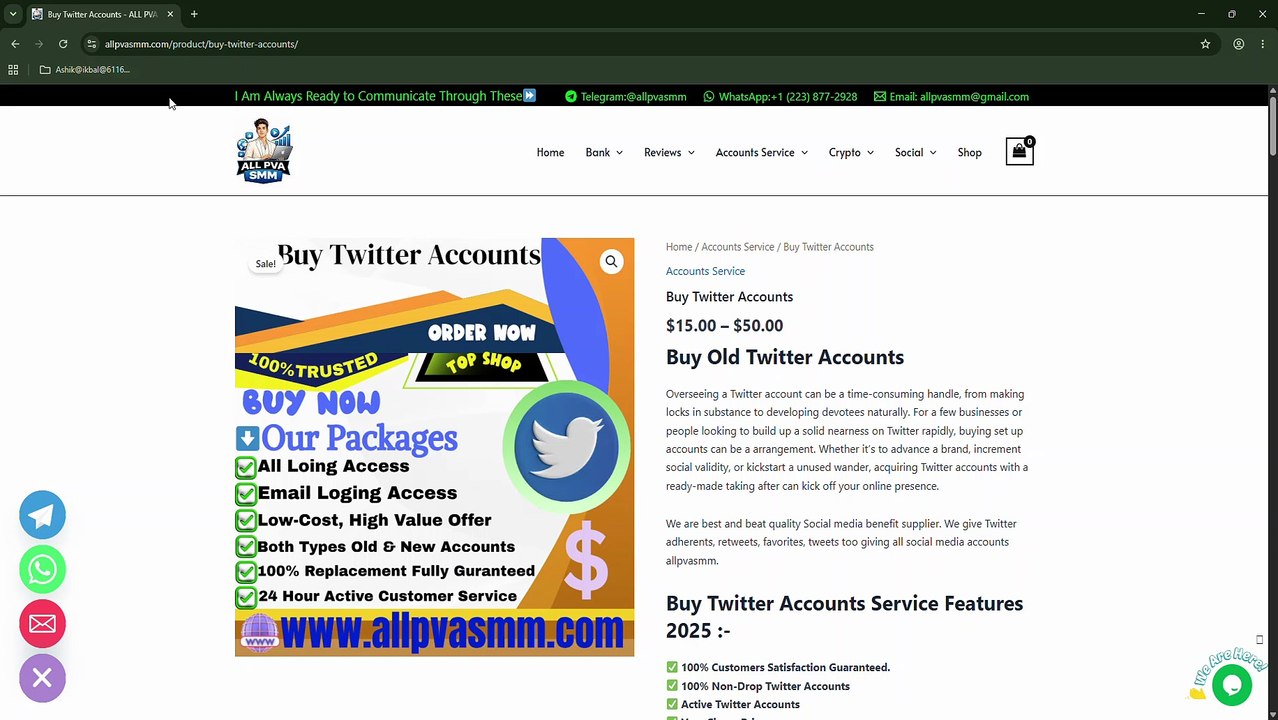 9 Best Sites to Buy Twitter Accounts for Sellers