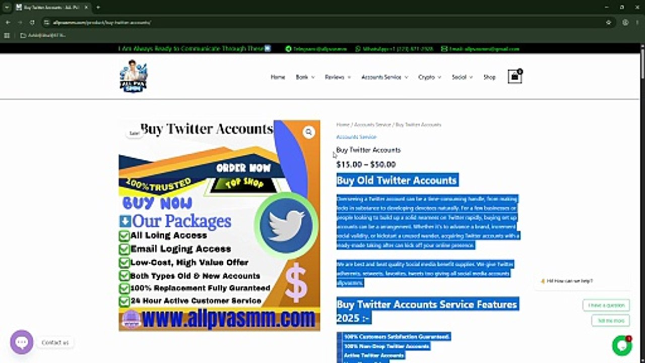 Buying Aged Twitter Accounts Explained |