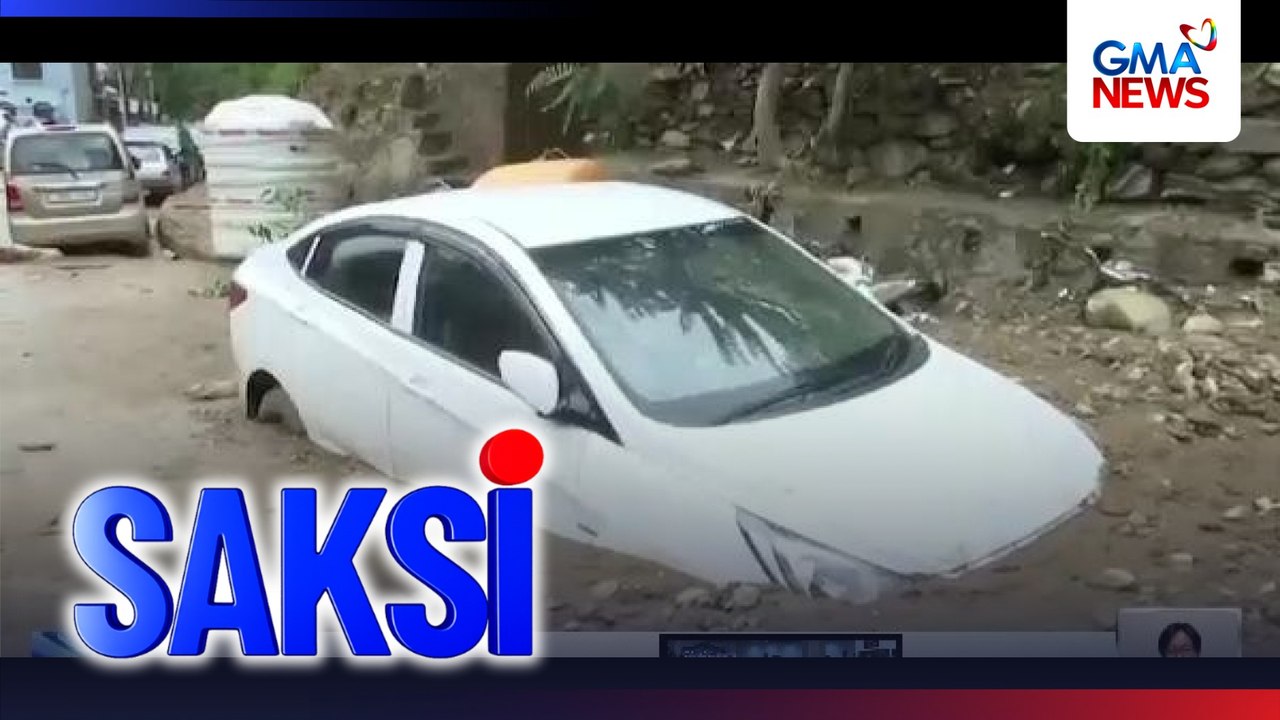 Ilang parte ng India, nakaranas ng malalakas na ulan; riles ng tren, binaha rin | Saksi