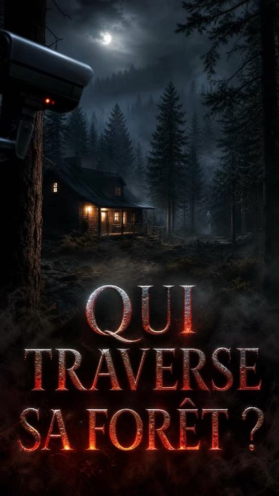 Qui traverse sa forêt ? 🌲👁️