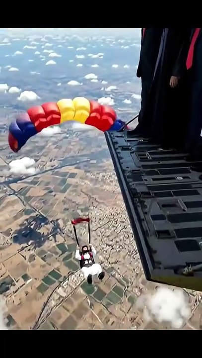 Paraquedistas governantes