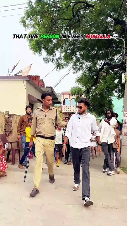 That One Person in Every Mohalla 😂 | Funny Police Arrest Desi Comedy Video