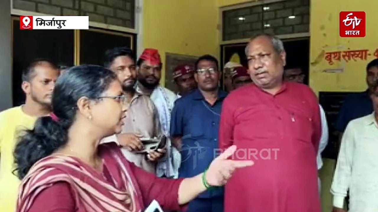 मिर्जापुर: सिटी ब्लॉक में बरामदे में खड़ी बाइक देख लेडी BDO पर भड़के कैबिनेट मंत्री संजय निषाद, देखें वीडियो