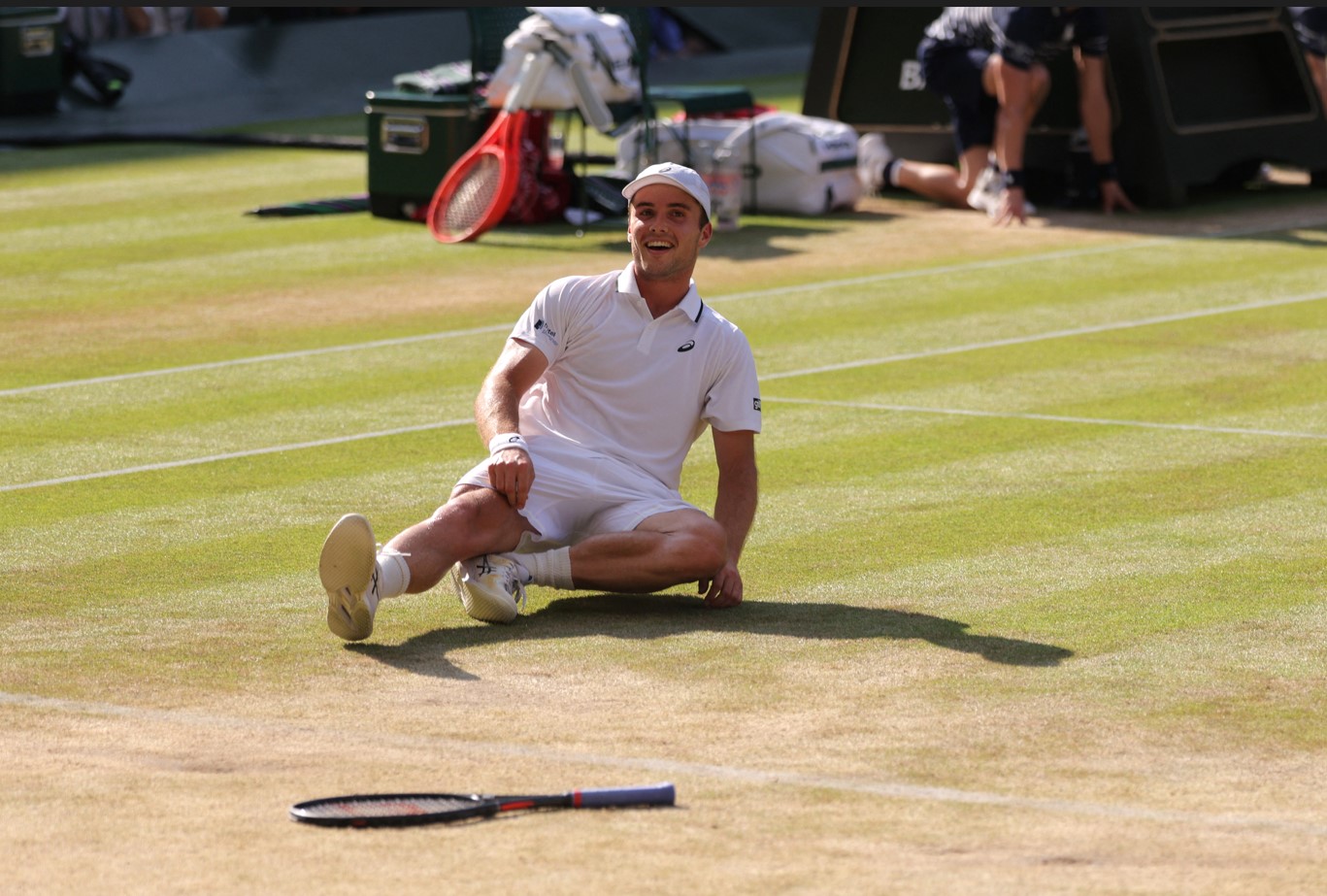 Wimbledon : Le merveilleux conte de Féry continue en demi-finale après avoir éliminé Cobolli