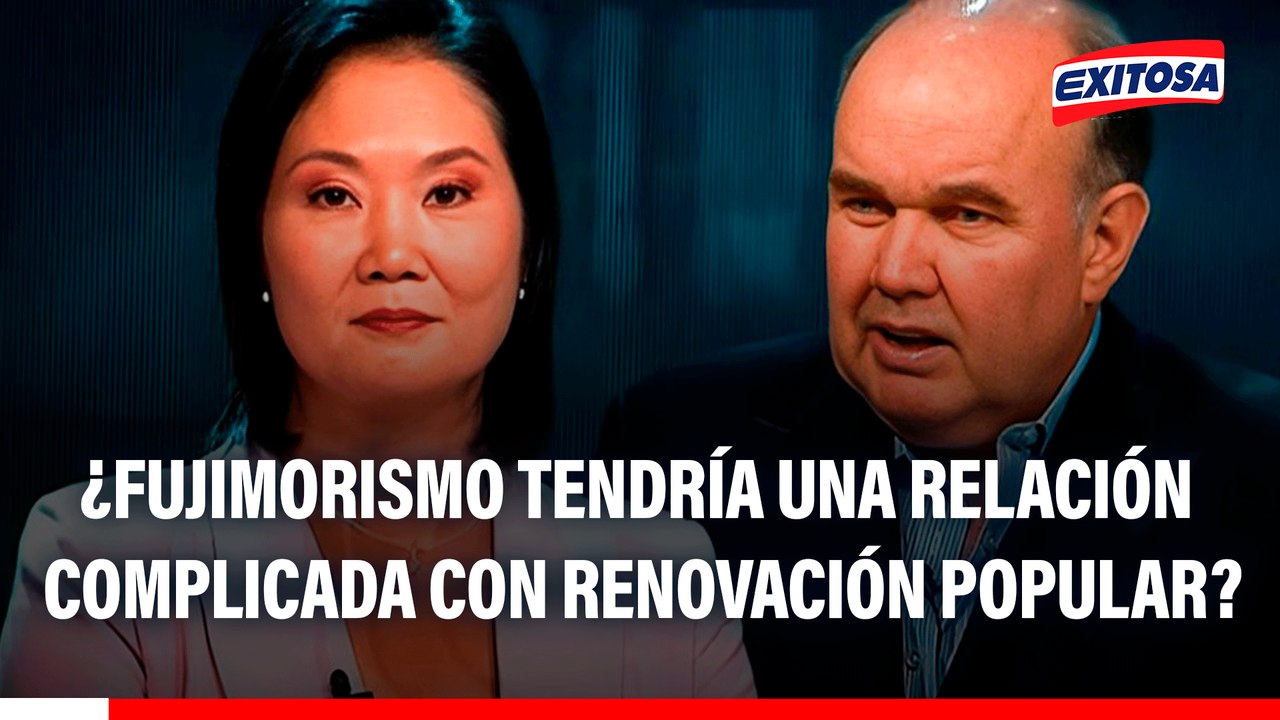 ¿Fujimorismo tendría una relación complicada con Renovación Popular?
