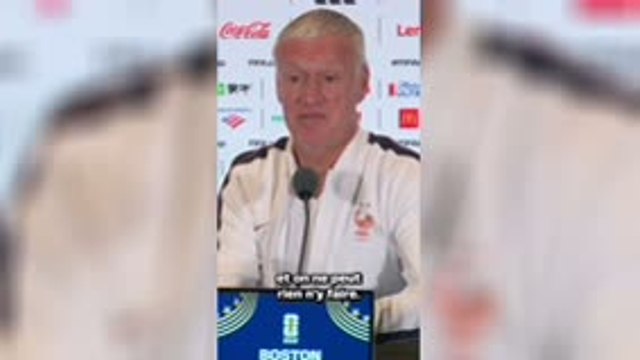 Bleus - Deschamps : L'adversaire c'est le Maroc, pas l'arbitre