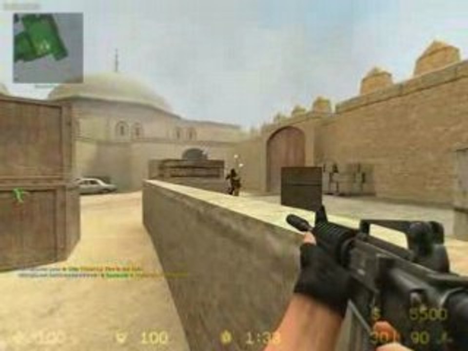 OxigN fullteam dust2 B vs eco