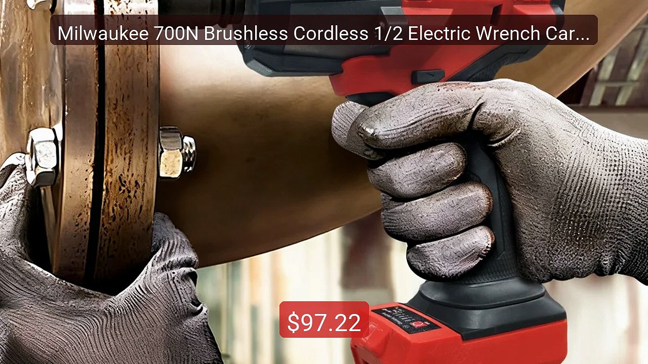 Milwaukee 700N Brushless Cordless 1/2 Electric Wrench Car Truck Re... -- Best Deal 2026 | Shop Now!