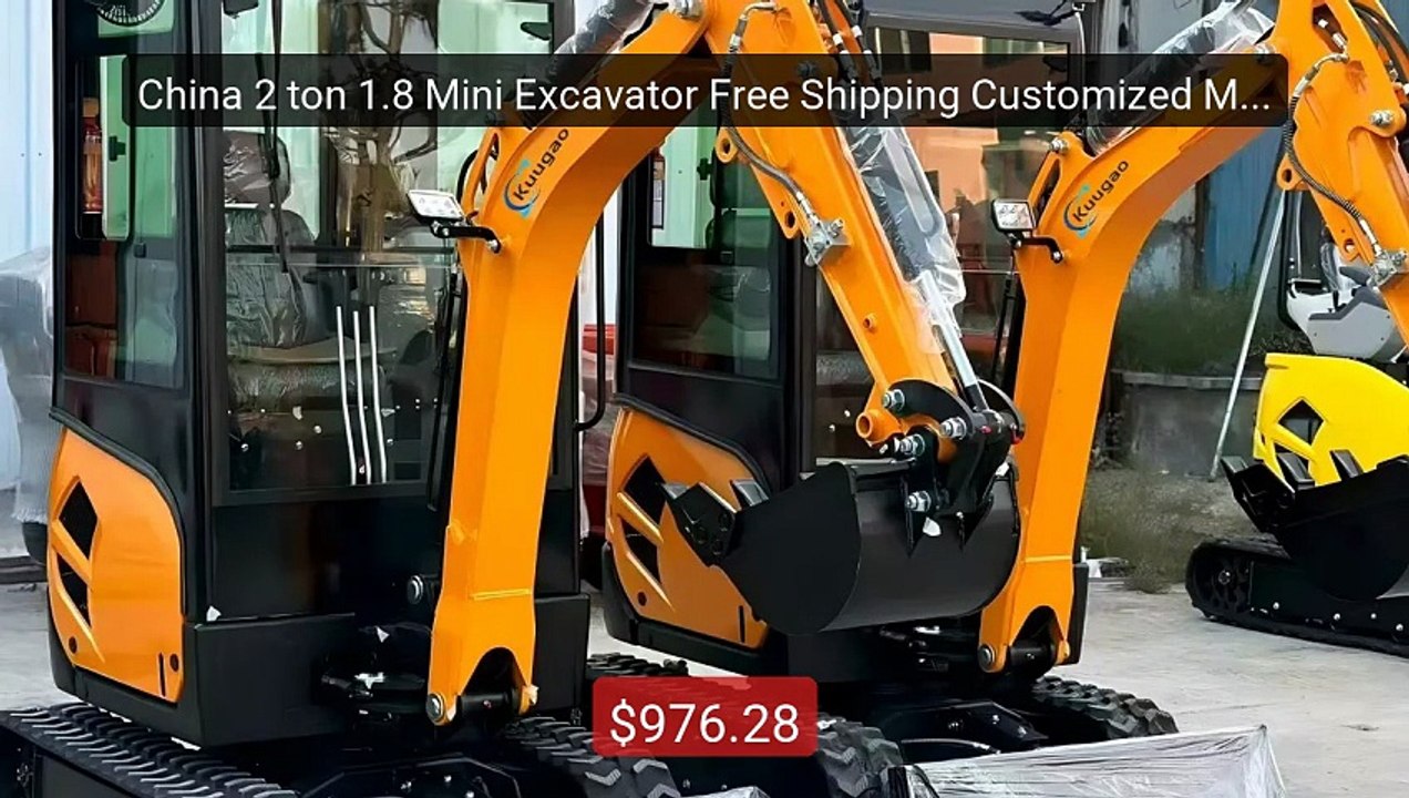 China 2 ton 1.8 Mini Excavator Free Shipping Customized Multi-func... -- Best Deal 2026 | Shop Now!