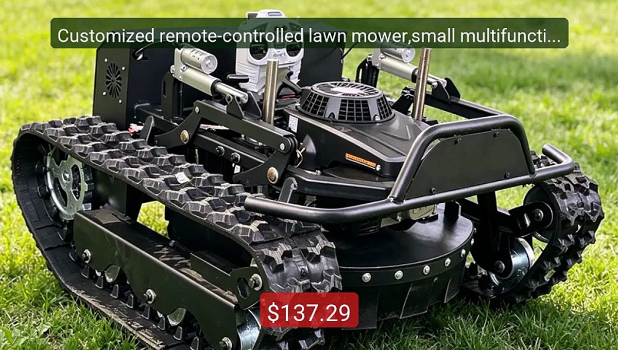 Customized remote-controlled lawn mower,small multifunctional ... -- Hot Deal 2026 | Limited Offer!
