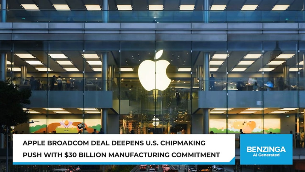 Apple-Broadcom Deal