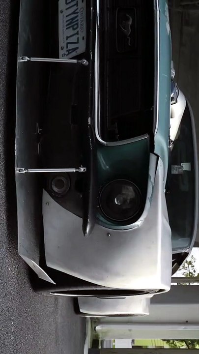 Wait until you see the rear setup on this classic 🐎🔋