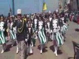 la fanfare de moulbaix et ses majorettes (belgique)